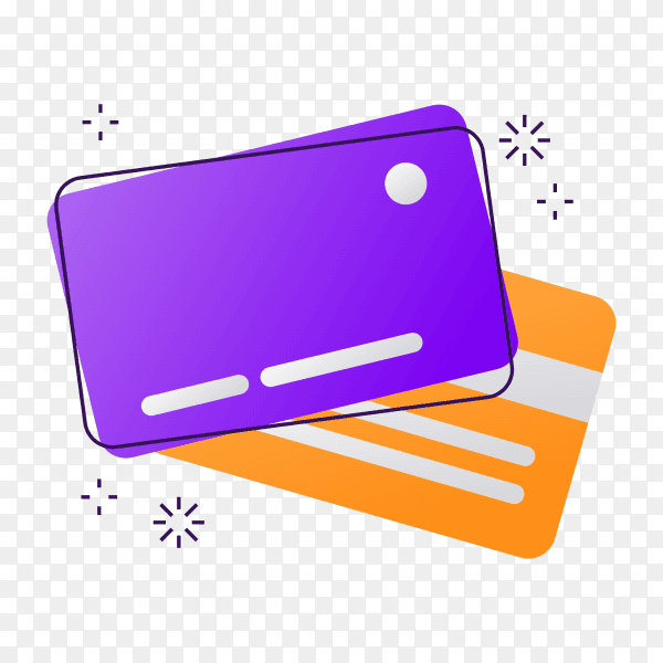 Cashback label on transparent background PNG