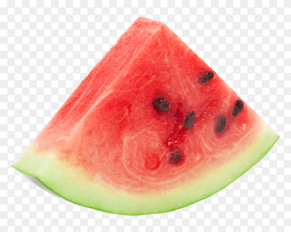 Fresh watermelon on transparent background PNG