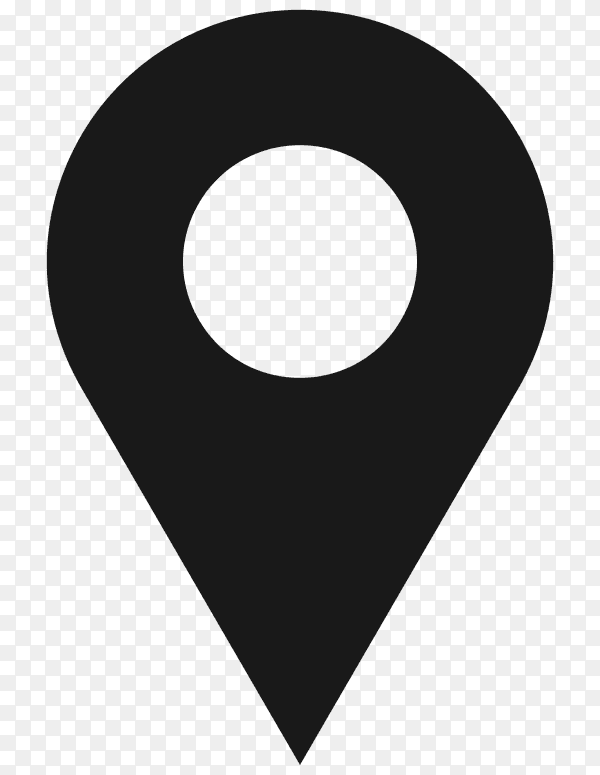 GPS icon design on transparent background PNG