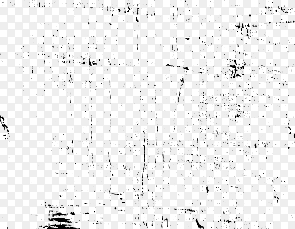 Illustration of abstract grunge texture design on transparent background PNG