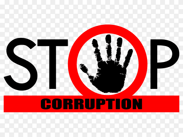 Stop coronavirus poster design on transparent background PNG