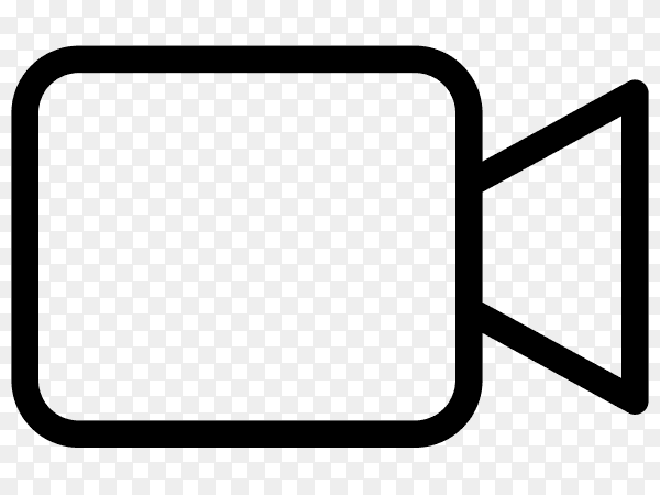 Zoom icon on transparent background PNG