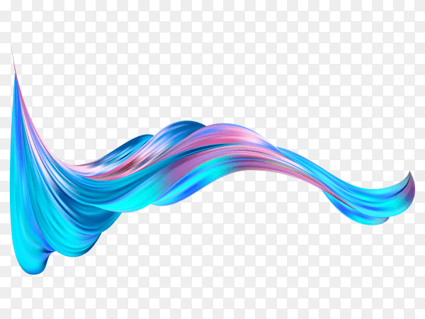 Abstract colorful fluid background Clipart PNG