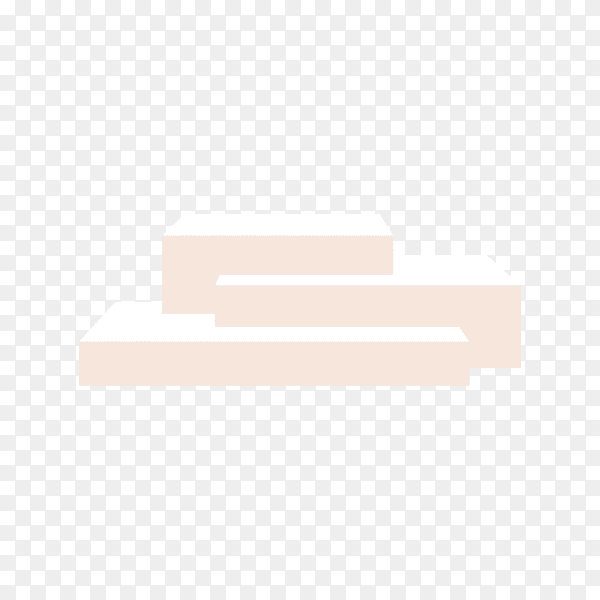 Empty podium studio on transparent background PNG