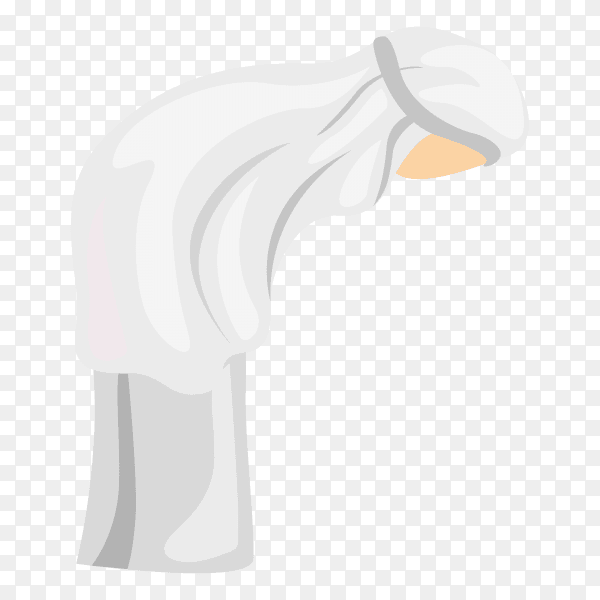 Muslim female praying illustration premium vector PNG