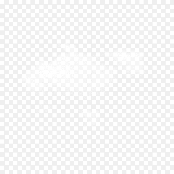 Cloud in realistic style on transparent background PNG