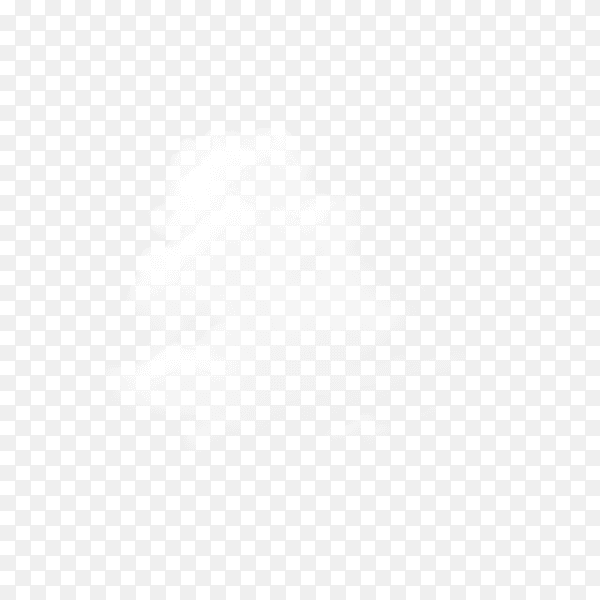 Cloud isolated on transparent background PNG