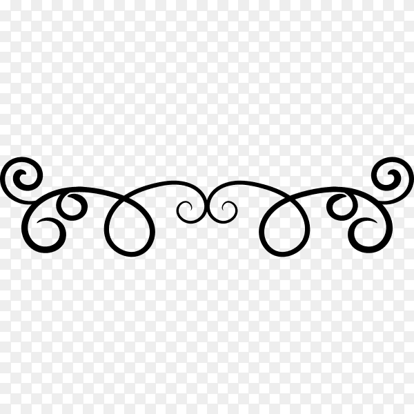 Decoration floral ornament illustration Clipart PNG