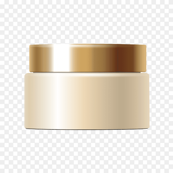 Foundation skin tone cream on transparent background PNG