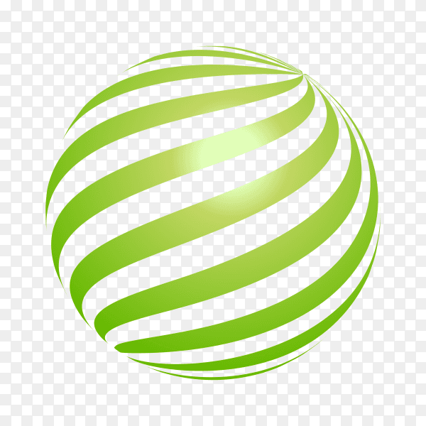 Logo design isolated on transparent background PNG