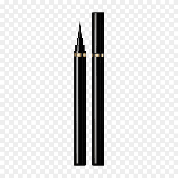 Modern eyeliner isolated on transparent background PNG