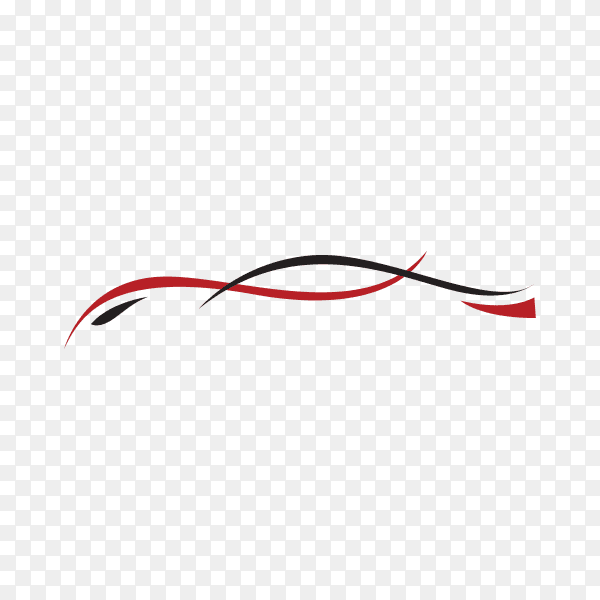 Original concept car on transparent background PNG