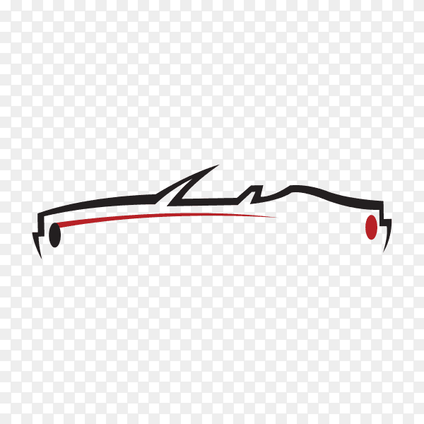 Original concept car premium vector PNG