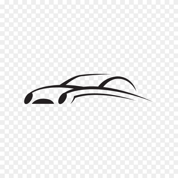 Original concept super car premium vector PNG