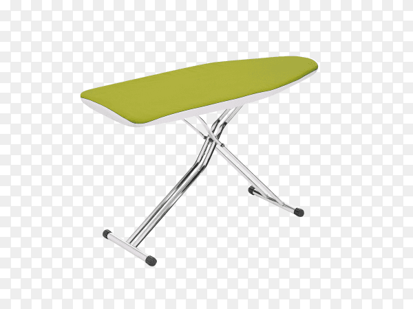 An ironing board on transparent background PNG