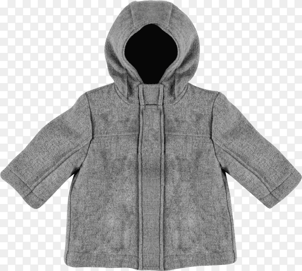 Baby coat isolated on transparent background PNG