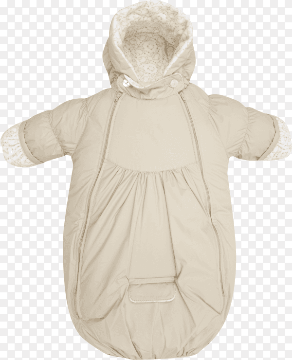 Baby snowsuit Coat bag on transparent background PNG