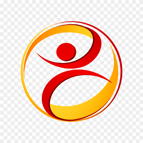 Charity and foundation logo on transparent background PNG