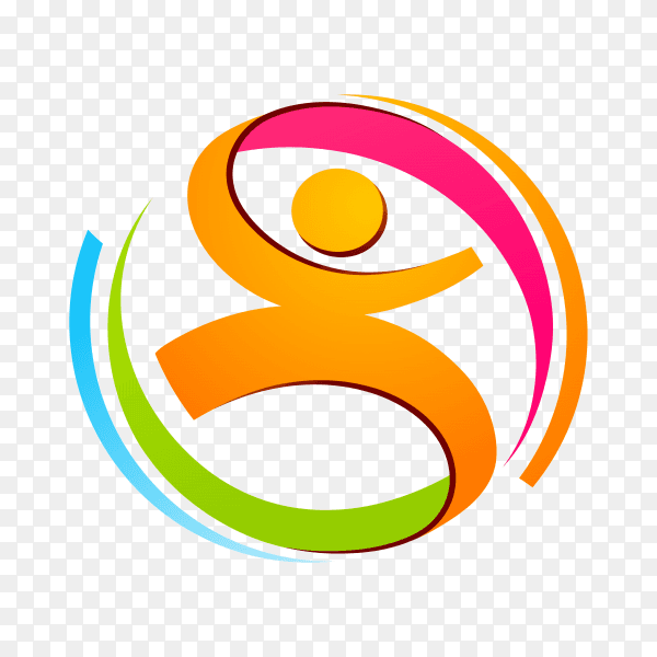 Charity and foundation logo premium vector PNG