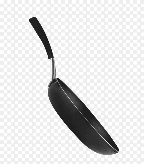 Frying pan isolated on transparent background PNG