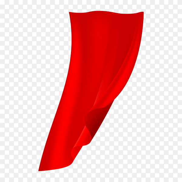 Illustration of Red Cloak premium vector PNG