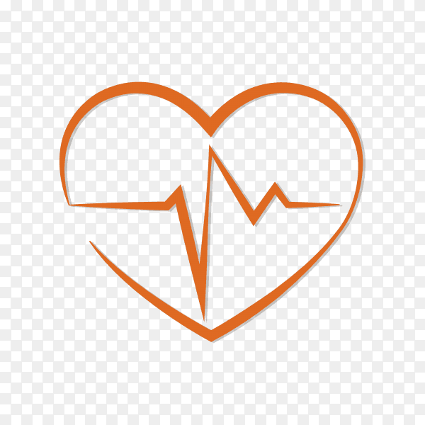 Illustration of medical logo design on transparent background PNG