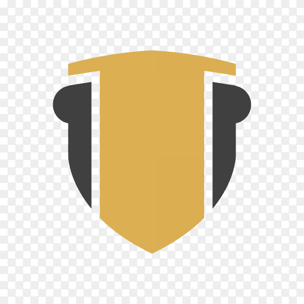 Law firm icon and symbol on transparent background PNG
