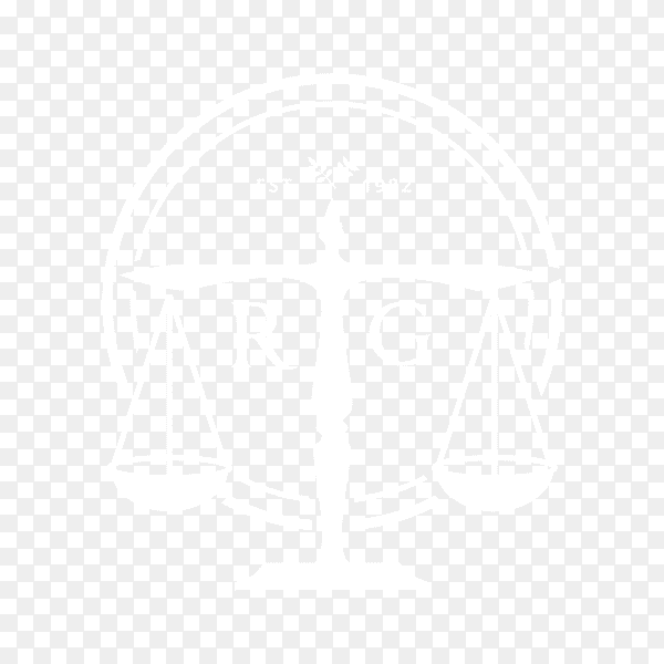 Law firm office logo stock design on transparent background PNG