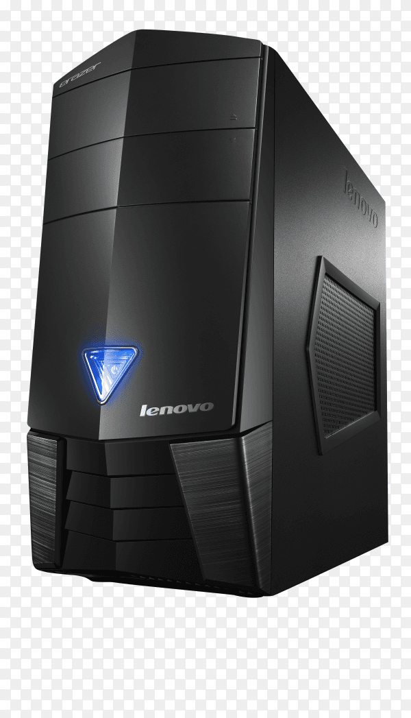 Lenovo Erazer X310 on transparent background PNG