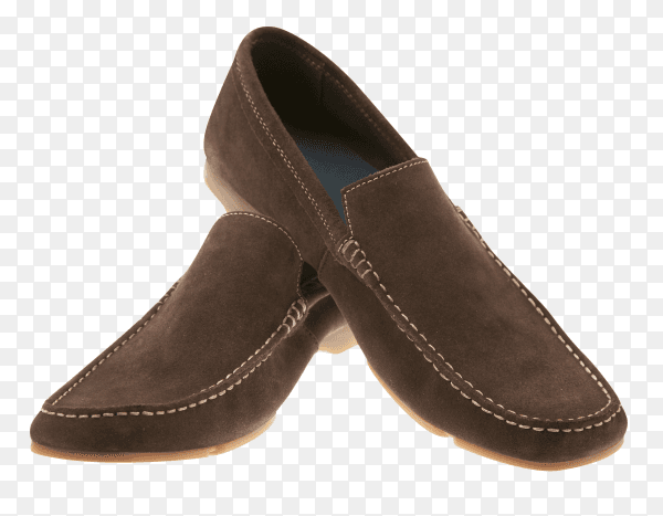 Mans boot on transparent background PNG