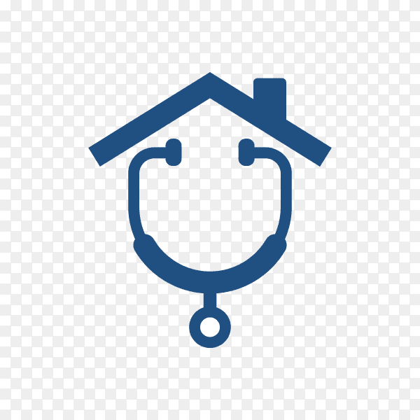 Medical logo on transparent background PNG