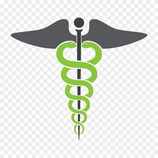 Medicine symbol icon in transparent background PNG