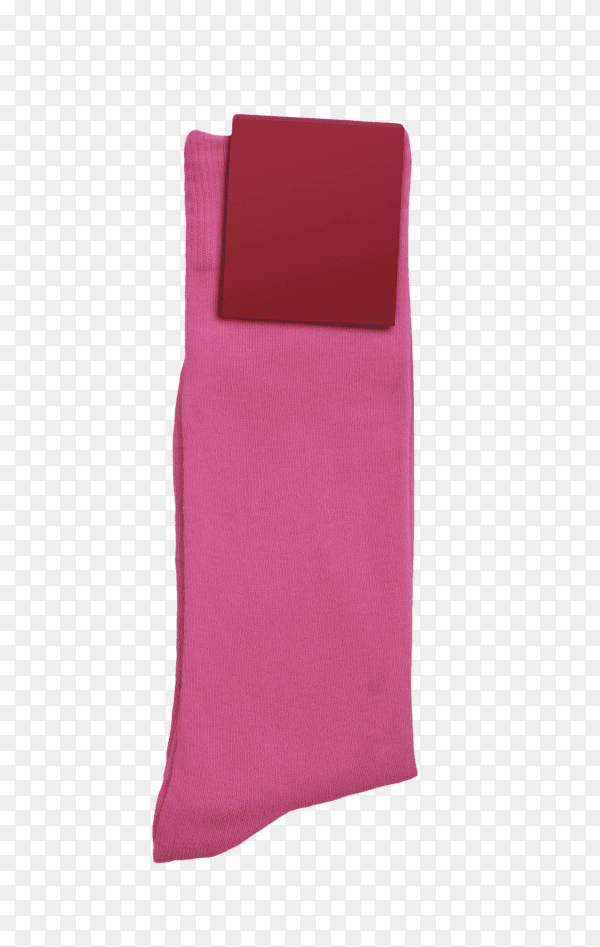 Pair of sock for clothing isolated on transparent background PNG