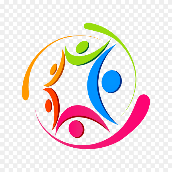 People care foundation logo on transparent background PNG