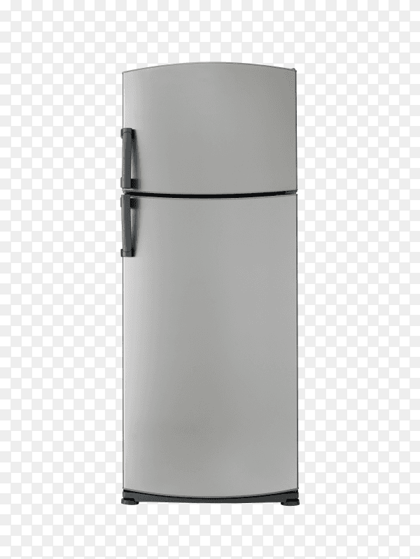 Refrigerator Isolated on transparent background PNG