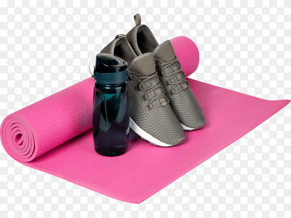 Sport shoes isolated on transparent background PNG
