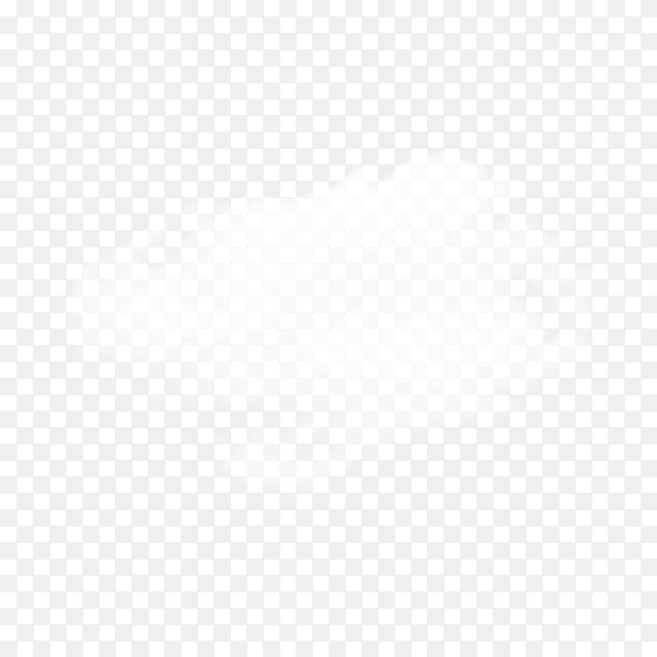 Cloud isolated on transparent background PNG