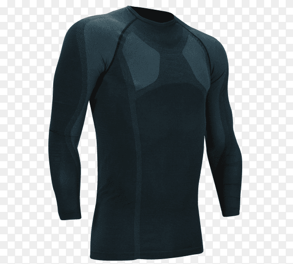 Diving neoprene suit on transparent background PNG