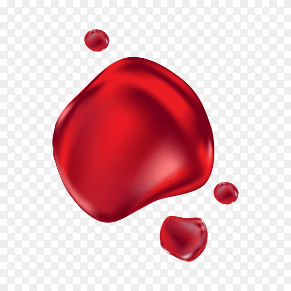 Illustration of World Blood Donor Day concept on transparent background PNG