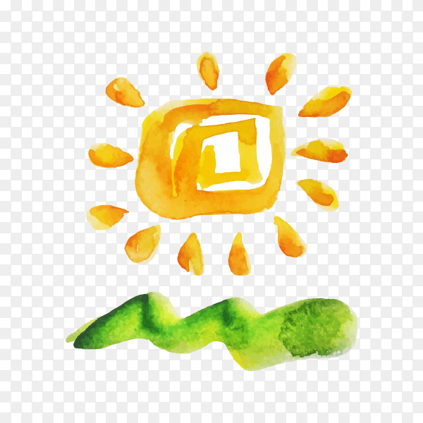 Logo design symbol on transparent background PNG
