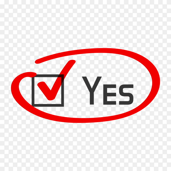 Marker highlight circle correct answer handwritten stroke on transparent background PNG