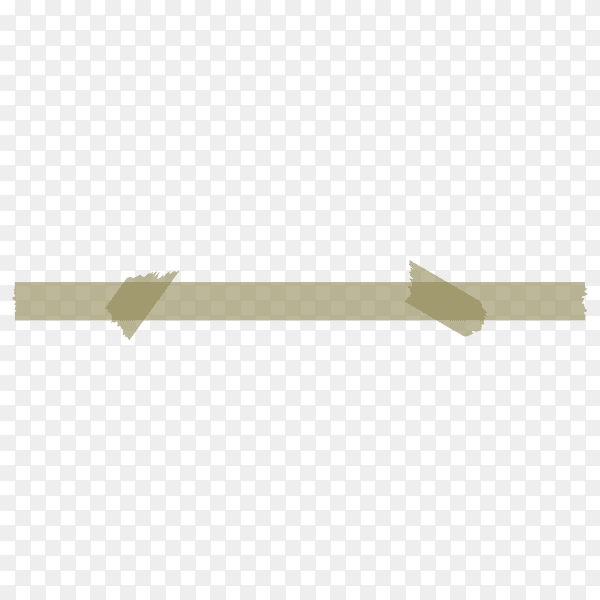 Realistic paper adhesive tape premium vector PNG