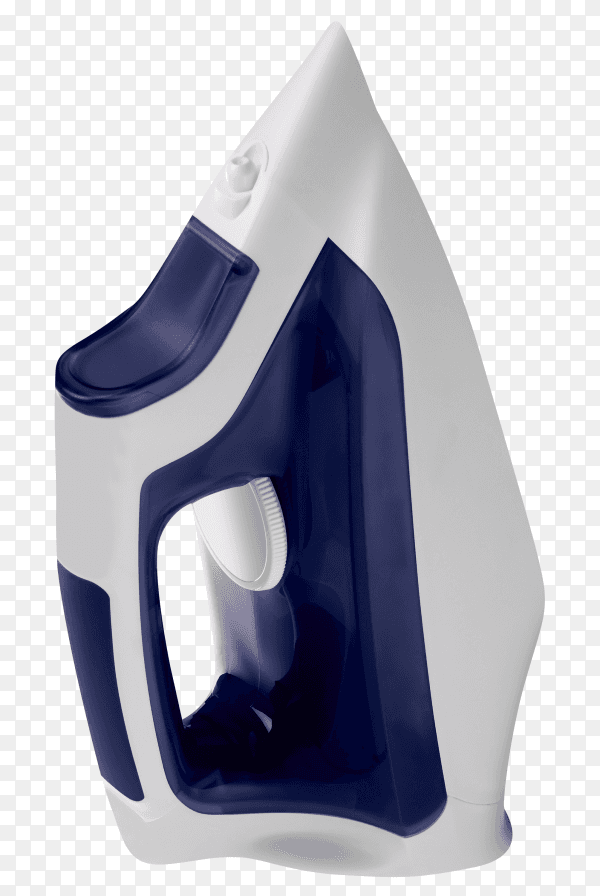 An iron isolated on transparent background PNG