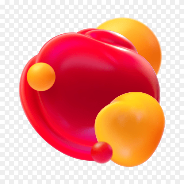 Bubbles on transparent background PNG