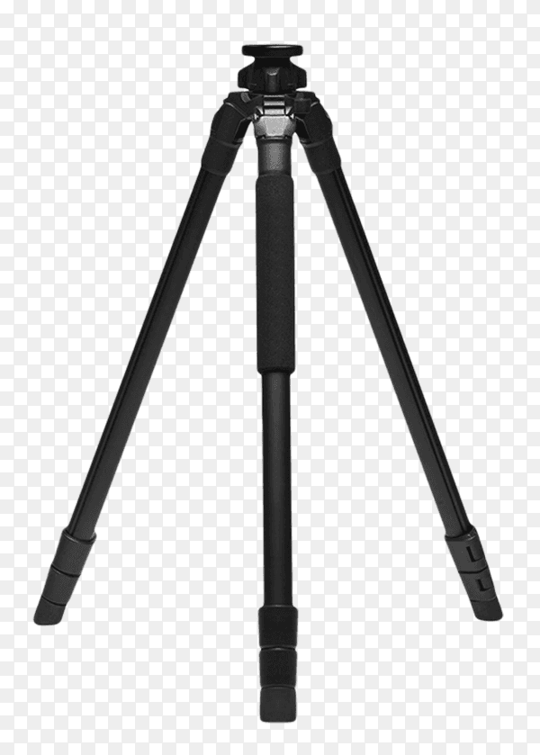 Best camera tripod isolated on transparent background PNG