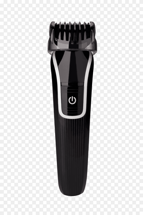 Black Hair clipper on transparent background PNG