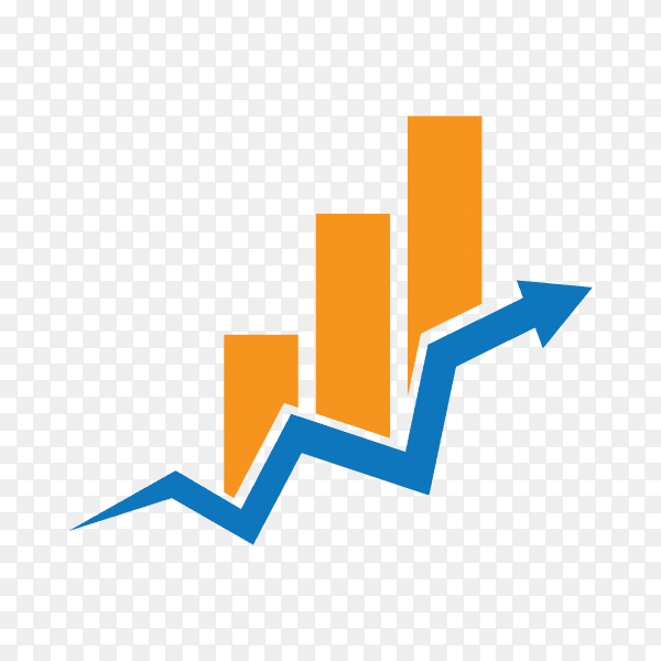 Business Finance logo design premium vector PNG