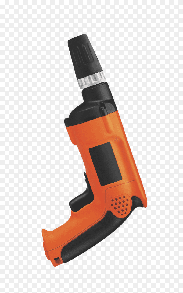Drill isolated on transparent background PNG