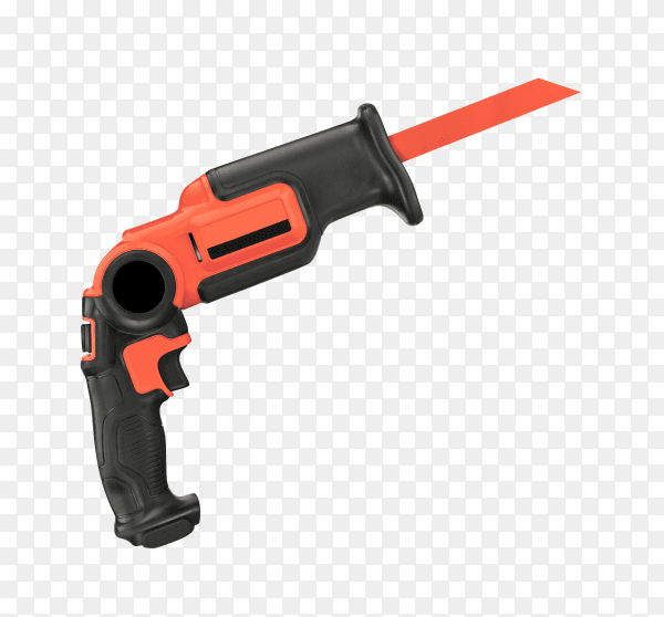 Electric Fretsaw Isolated on transparent background PNG