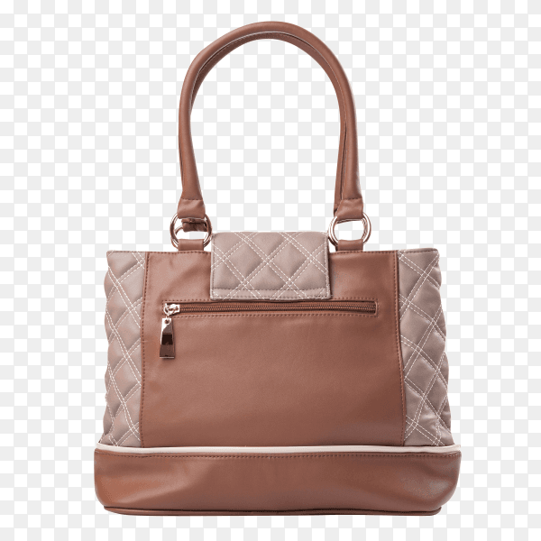 Fashion women bag isolated on transparent background PNG